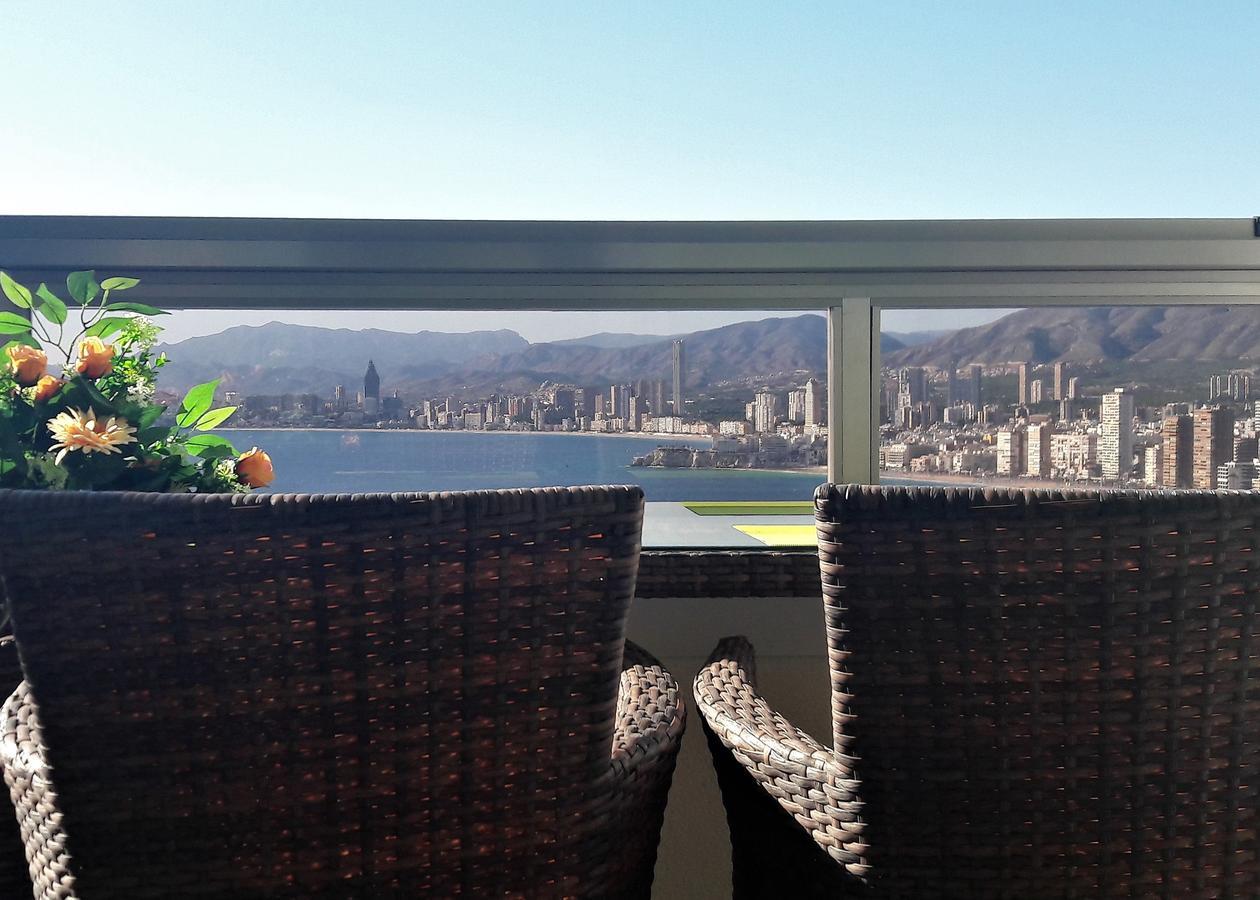 Gemelos Primera Linea Benidorm Exterior photo