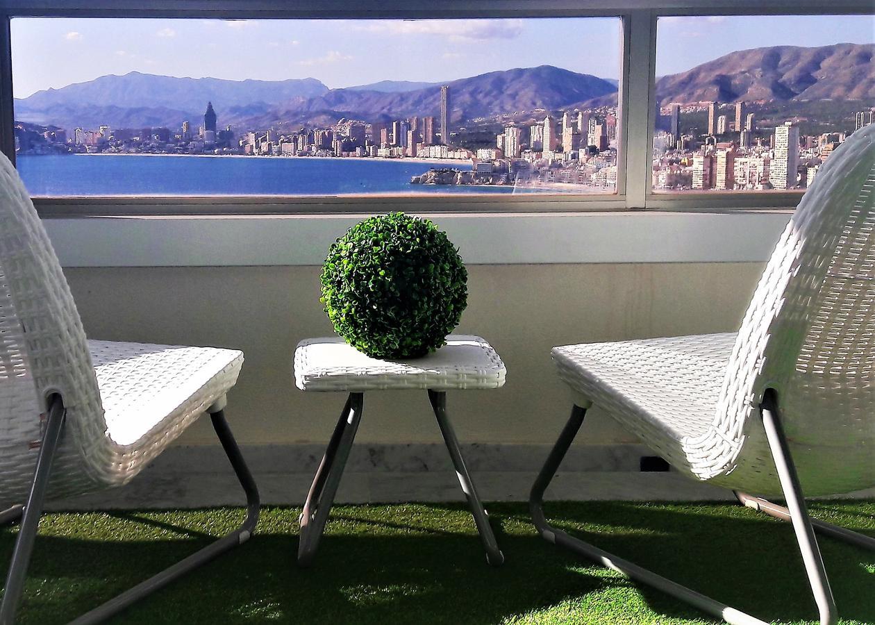 Gemelos Primera Linea Benidorm Exterior photo